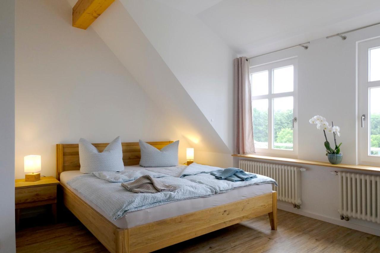 Ferienwohnung Mohnblume Pulzig Bagian luar foto