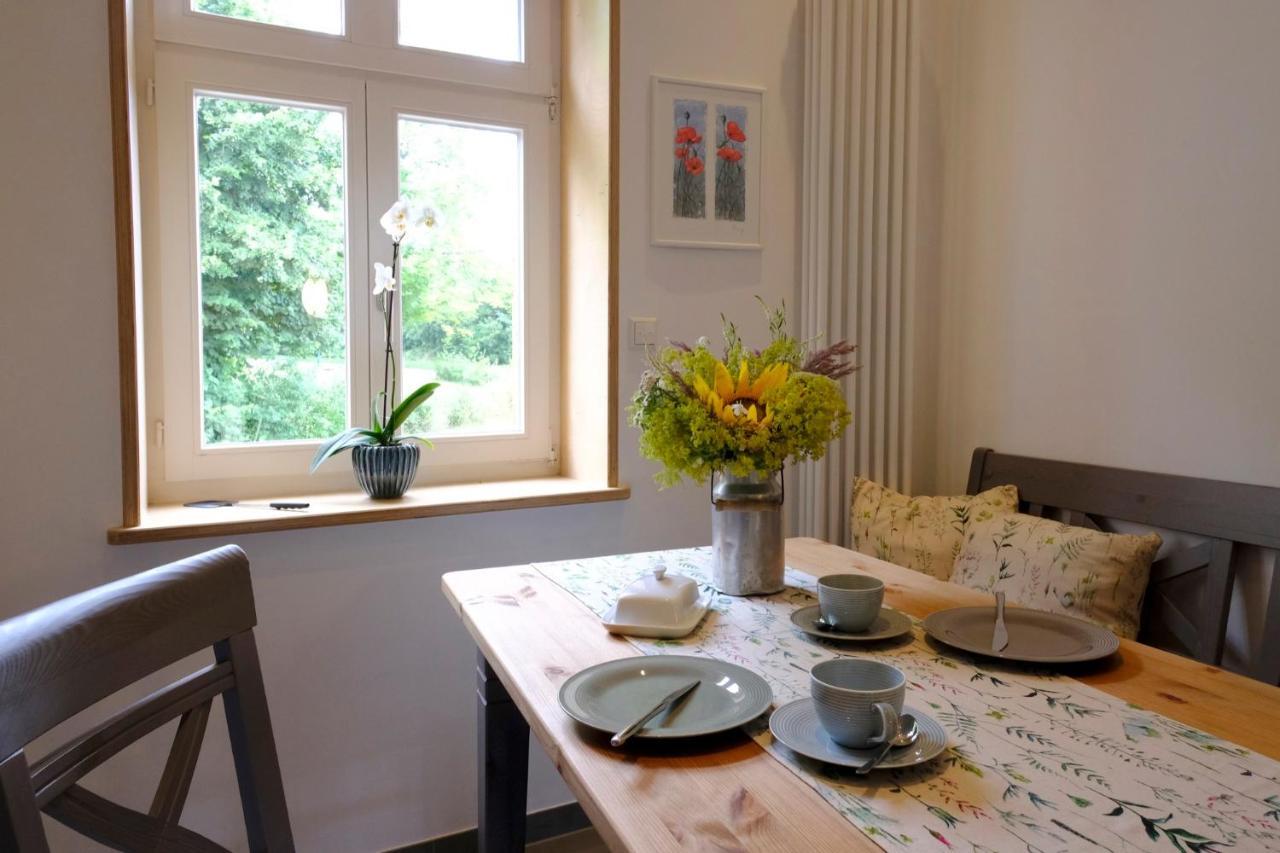 Ferienwohnung Mohnblume Pulzig Bagian luar foto