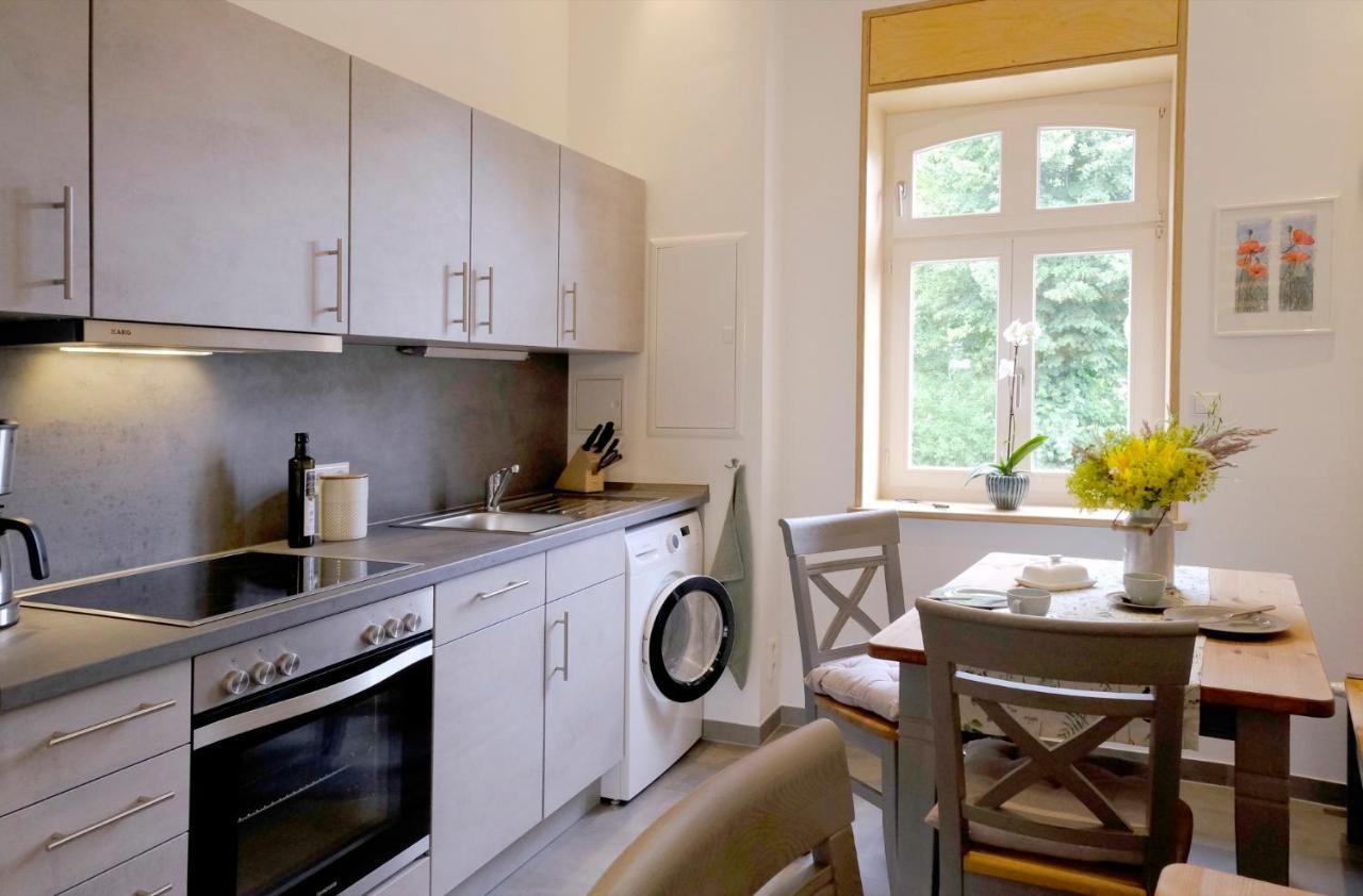 Ferienwohnung Mohnblume Pulzig Bagian luar foto