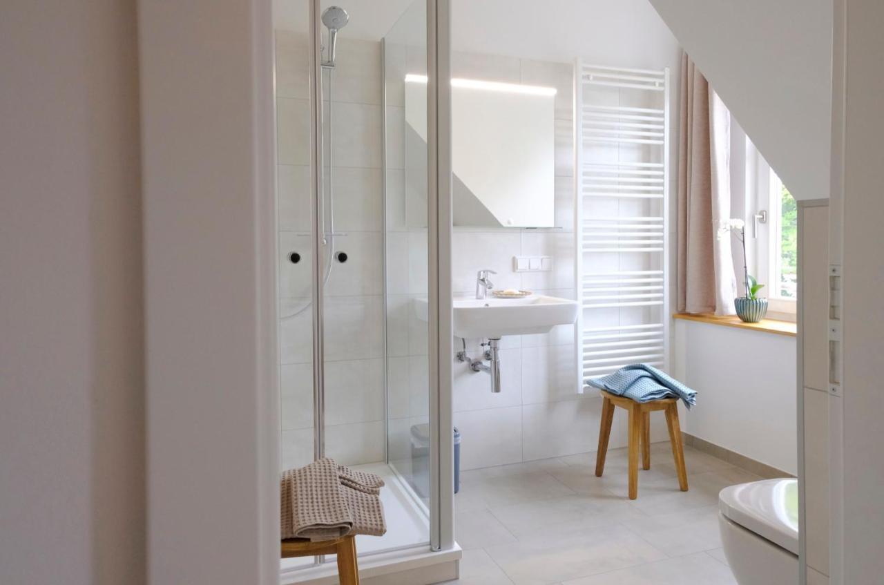 Ferienwohnung Mohnblume Pulzig Bagian luar foto