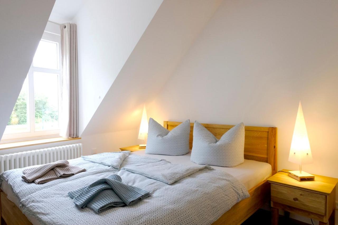 Ferienwohnung Mohnblume Pulzig Bagian luar foto