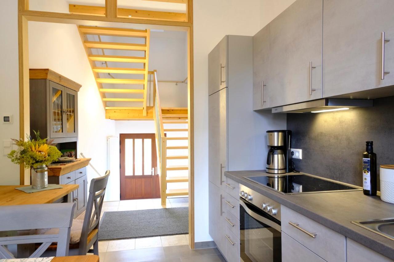 Ferienwohnung Mohnblume Pulzig Bagian luar foto